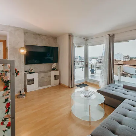 Welcs Apto 337 Emp Con Terraza Y Piscina Compartida روساس