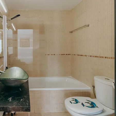 Welcs Apto 337 Emp Con Terraza Y Piscina Compartida Apartament Roses