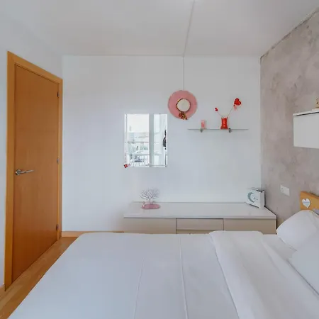 شقة Welcs Apto 337 Emp Con Terraza Y Piscina Compartida